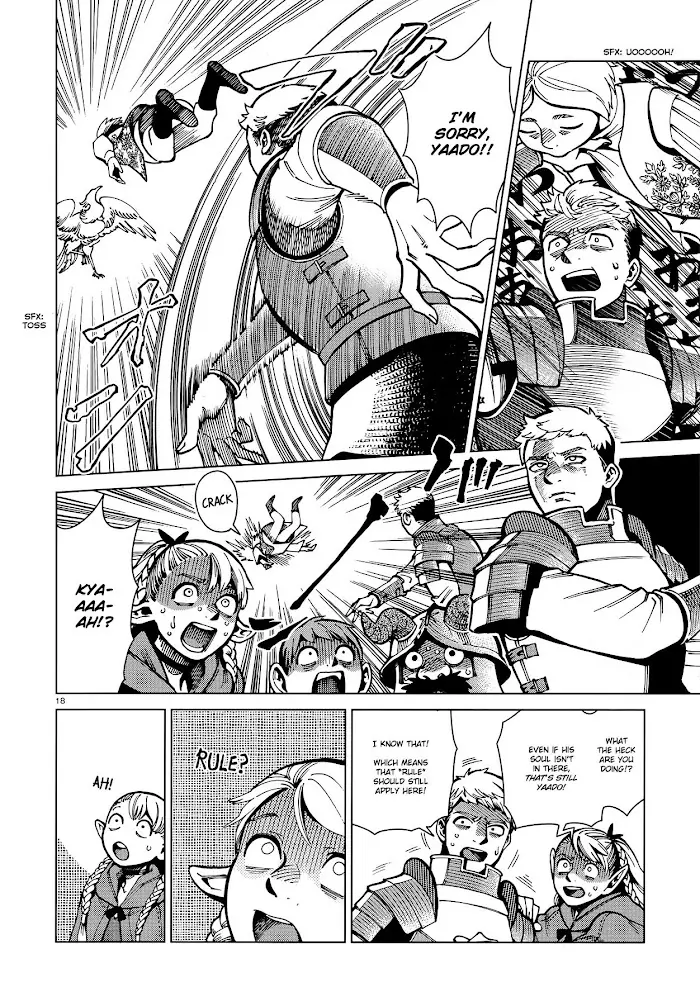 Delicious in Dungeon Chapter 63 image 18_optimized